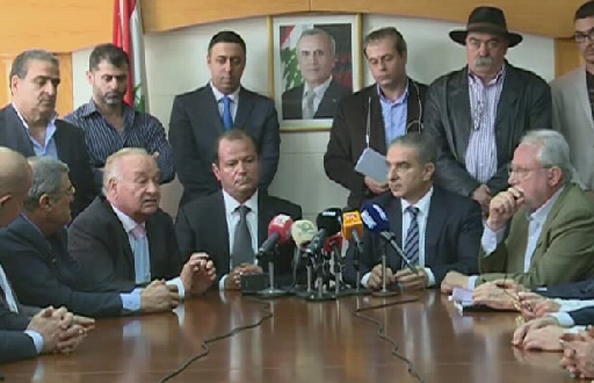 Michel Pharaon - Jean Beiruti 12 Apr 2014