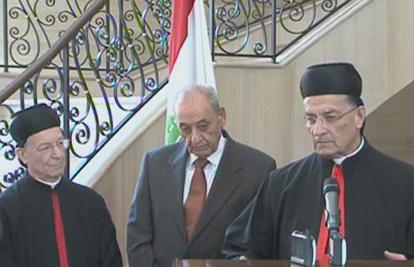 Patriarch Bechara El Rahi 24 Apr 2014