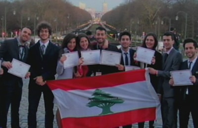 Amir Richani - Rawan Safa - Khalil Baddour 25 Apr 2014