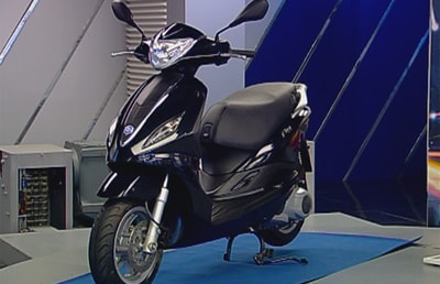 Piaggio Fly 125 CC 26Apr 2014