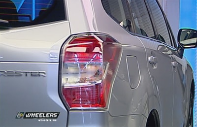 Subaru Forester 27 Apr 2014