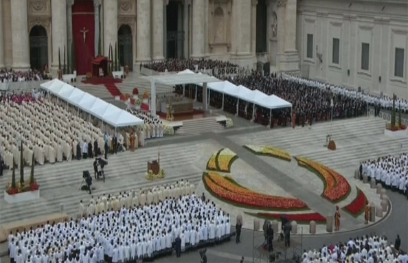 Canonization of Popes John Paul II - Part 2