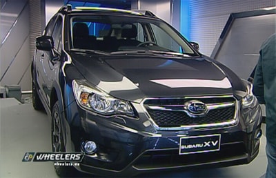  Subaru XV 28 Apr 2014