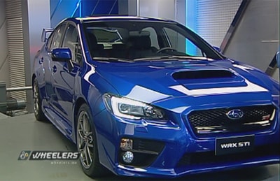 Subaru WRX STI - 02 May 2014