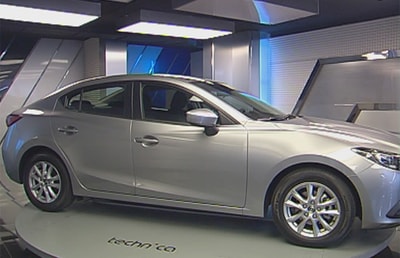 Mazda 3 2015 - 06 May 2014