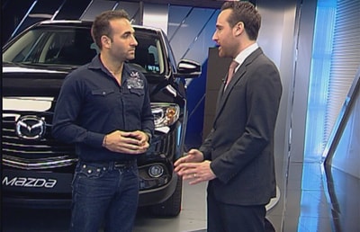 Mazda CX9 - 09 May 2014