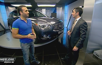 Infiniti QX60 13 May 2014