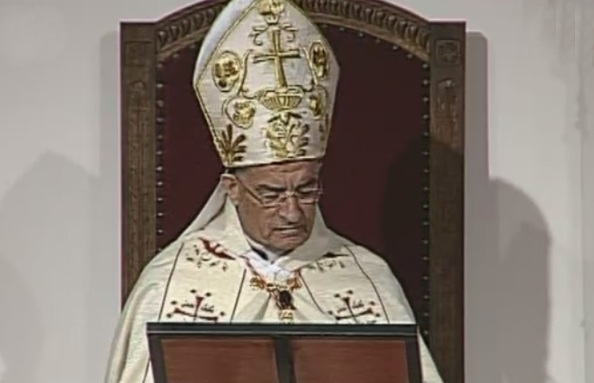 Knights of Malta Lourdes Mass