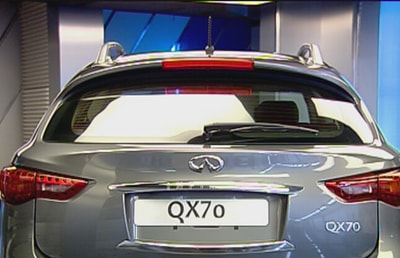  Infiniti QX70 2014