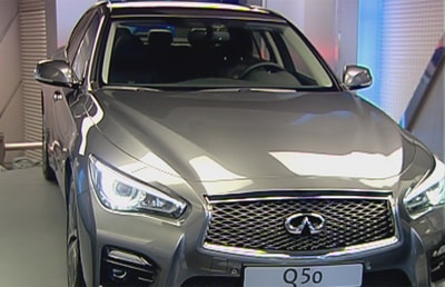 Infiniti Q50 16 May 2014