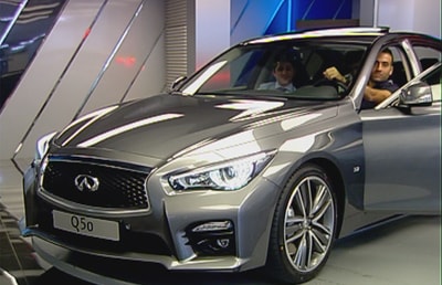Infiniti Q50 - 17 May 2014
