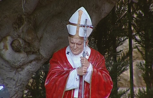  Youth Mass in the presence of munitions St. John Paul II - B