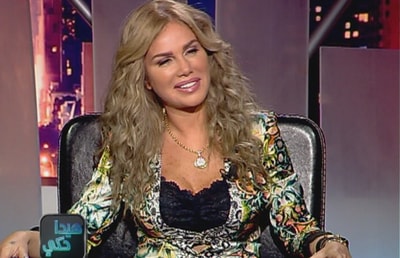 رشيد لويس لبكي ونيكول سابا 