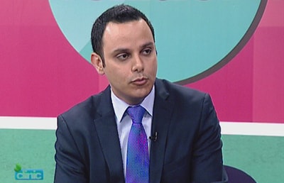 Dr Antoine Mezher 23 May 2014
