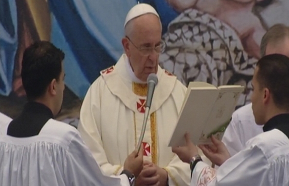 Pope Francis - Jerusalem -25 May 2014