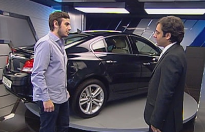 Opel Insignia 25 May 2014
