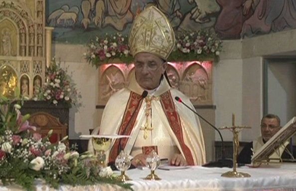 Patriarch Bechara el Rahi From Beit Sahour 27 May 2014