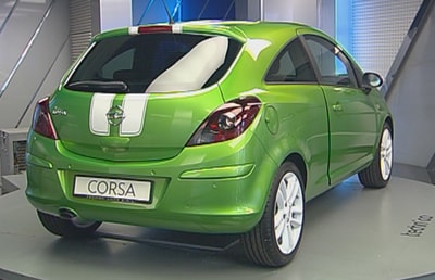 Opel Corsa 3dr 29 May 2014