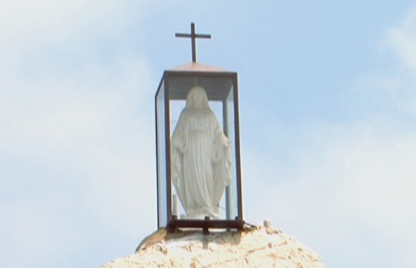 Virgin Mary Worshipped during Her Month