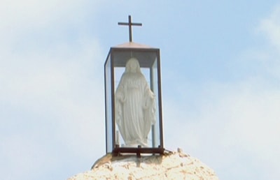 Virgin Mary Worshipped during Her Month