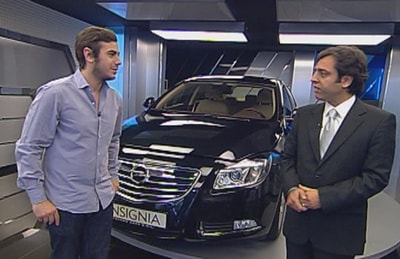 Opel Insignia 30 May 2014