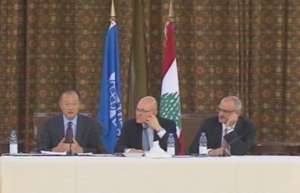 Tammam Salam - Jim Yong Kim 03 Jun 2014