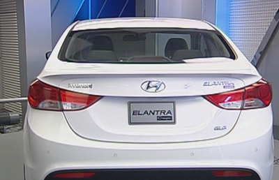 Hyundai Elantra Coupe 2014 