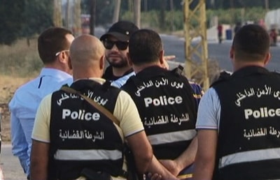 البقاع الأوسط - الرياق - 12 أيار 2014 كشف ملابسات قتل رجل وزوجته عبر إحراقهم وتوقيف القاتلين مفرزة زحلة القضائية