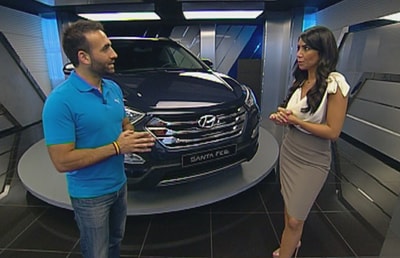 Hyundai Santa Fe 12 Jun 2014