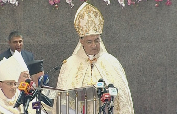 Lebanon consecration of the Virgin’s Heart - 15 Jun 2014