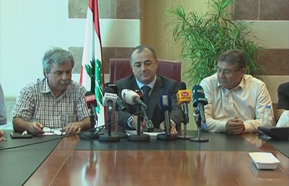 Elias Bou Saab - UCC 16 Jun 2014