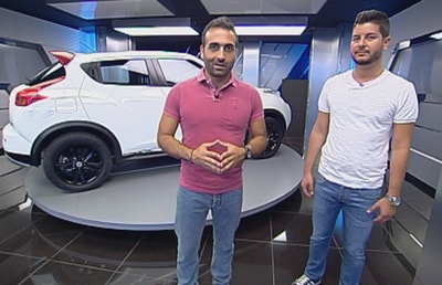 Nissan Juke 18 Jun 2014
