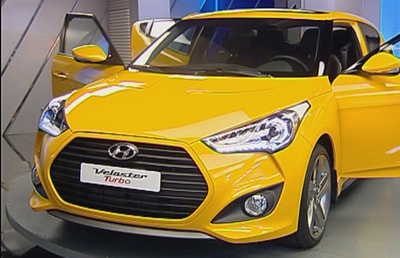 Veloster Turbo  - 23 Jun 2014