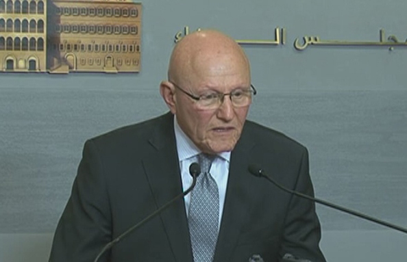 Tammam Salam  26 Jun 2014