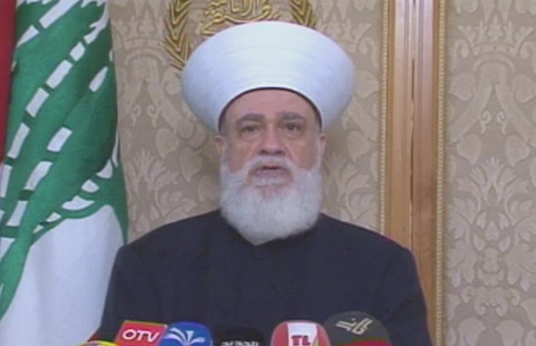 Moufti Rachid Kabbani - 27 Jun 2014