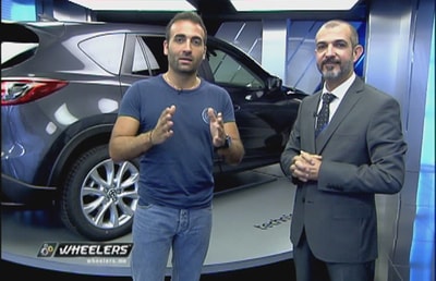 Mazda CX5 AWD 29 Jun 2014
