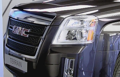 GMC Terrain 2014
