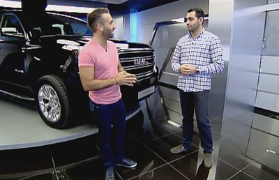 GMC Yukon 15 Jul 2014