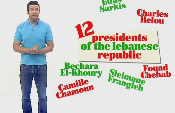 Presidents of the Lebanese Republic 16 Jul 2014