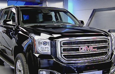 GMC Yukon 2015 - 17 July 2014