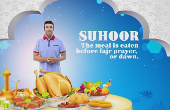 Iftar 21 JUl 2014