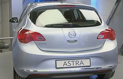 Opel Astra 5 Doors - 26 Jul 2014