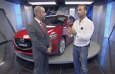 Mazda 3 2015 - 28 Jul 2014