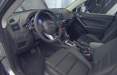 Mazda CX 5 AWD - 31 Jul 2014