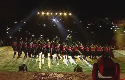 Baalbeck Festivals - 30 Jul 2014