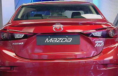 Mazda 3 - 2.0 - 2015 - 08 Aug 2014