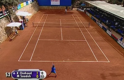 Broumana Tenis Tournament - Final 09 Aug 2014