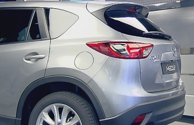 Mazda CX 5 - AWD - 09 Aug 2014