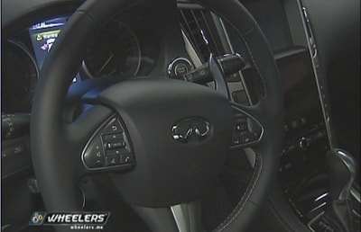 Infiniti Q50 s - 11 Aug 2014