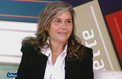 Abeer Daou - Pauline Iran - 11 Aug 2014